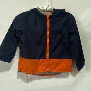 Gap ❤️ Baby Blue & Orange Track Jacket Size 18-24 Months  (PRE-LOVED)